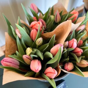 Bouquet of tulips