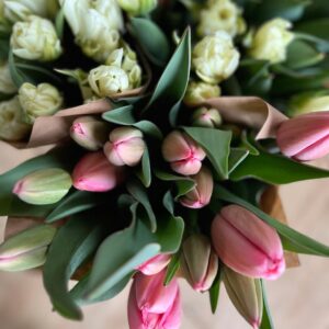 Mother's Day Wrapped Bouquet